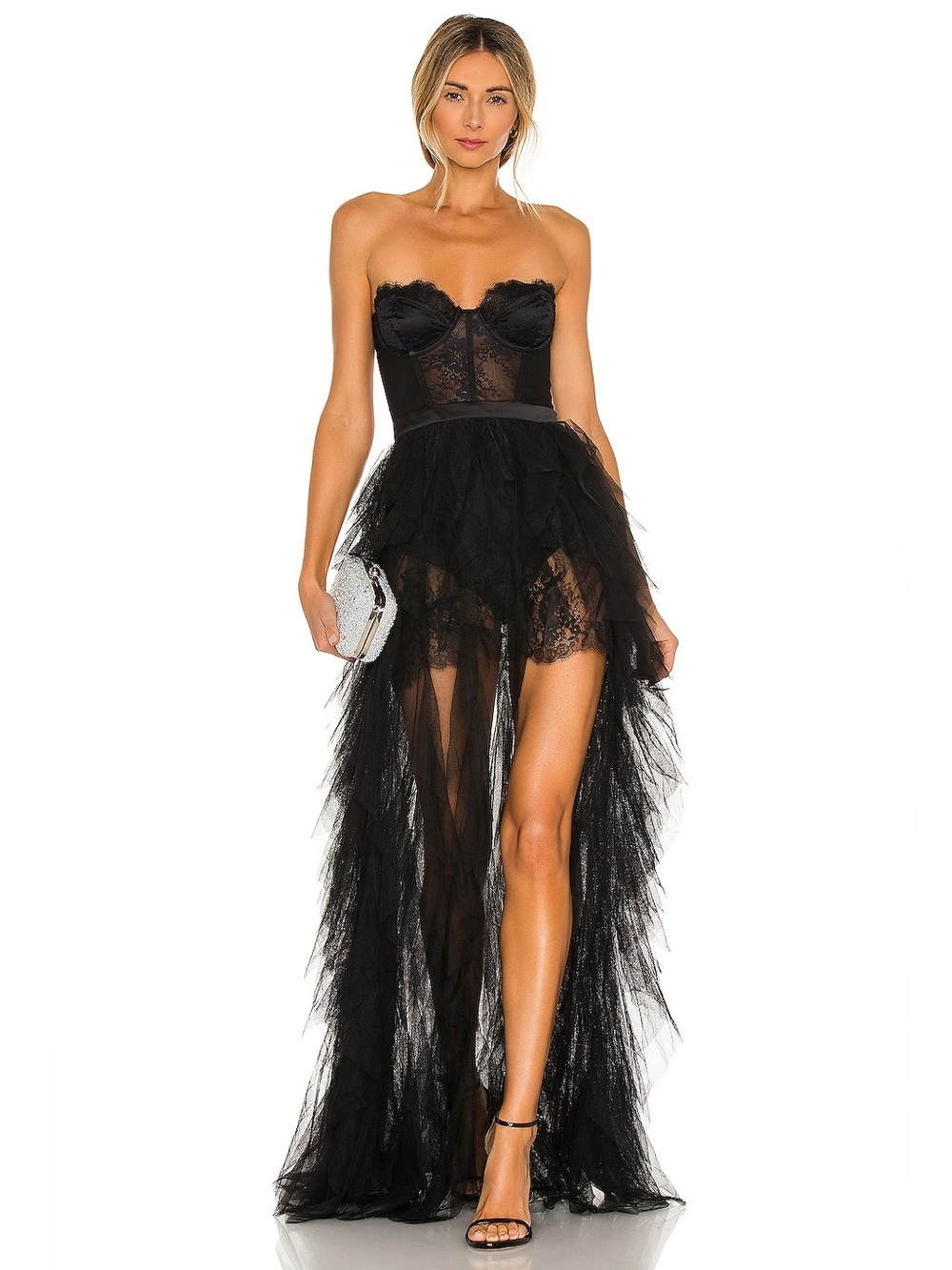 For Love & Lemons x REVOLVE Bustier Gown NWT Viral Bestseller